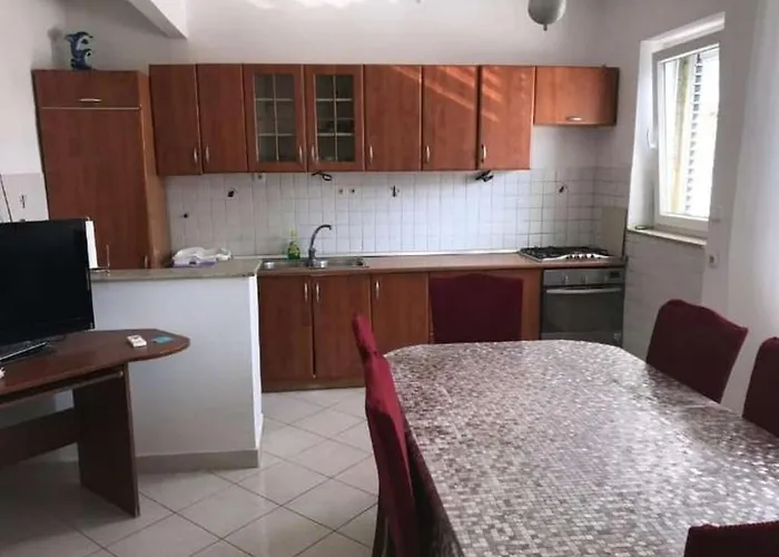 With Parking Space Grebastica, - 23339 Apartman