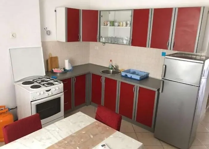 Apartman With Parking Space Grebastica, - 23339 *